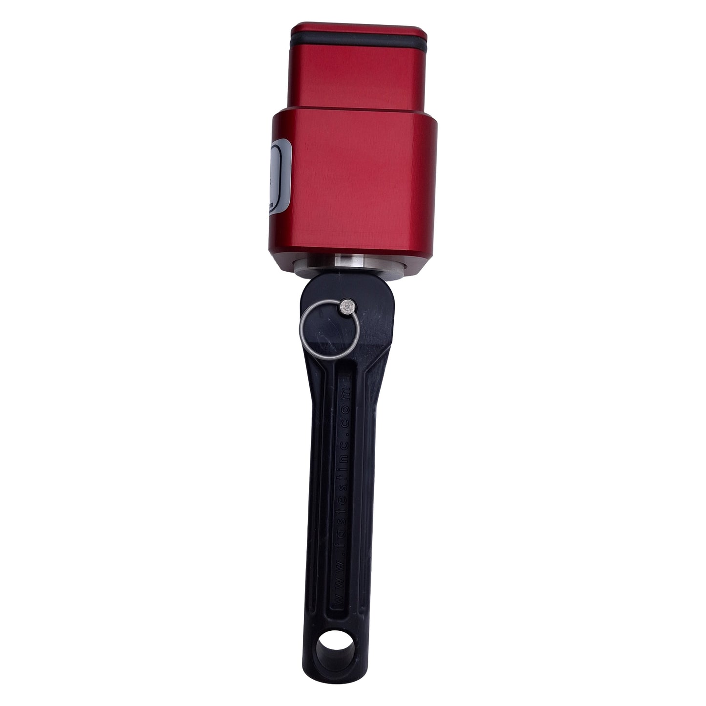 Used Fastestinc BEVMP3570A Lever Header Leak Test Connector -0.3psi, 1.45"x1.45"