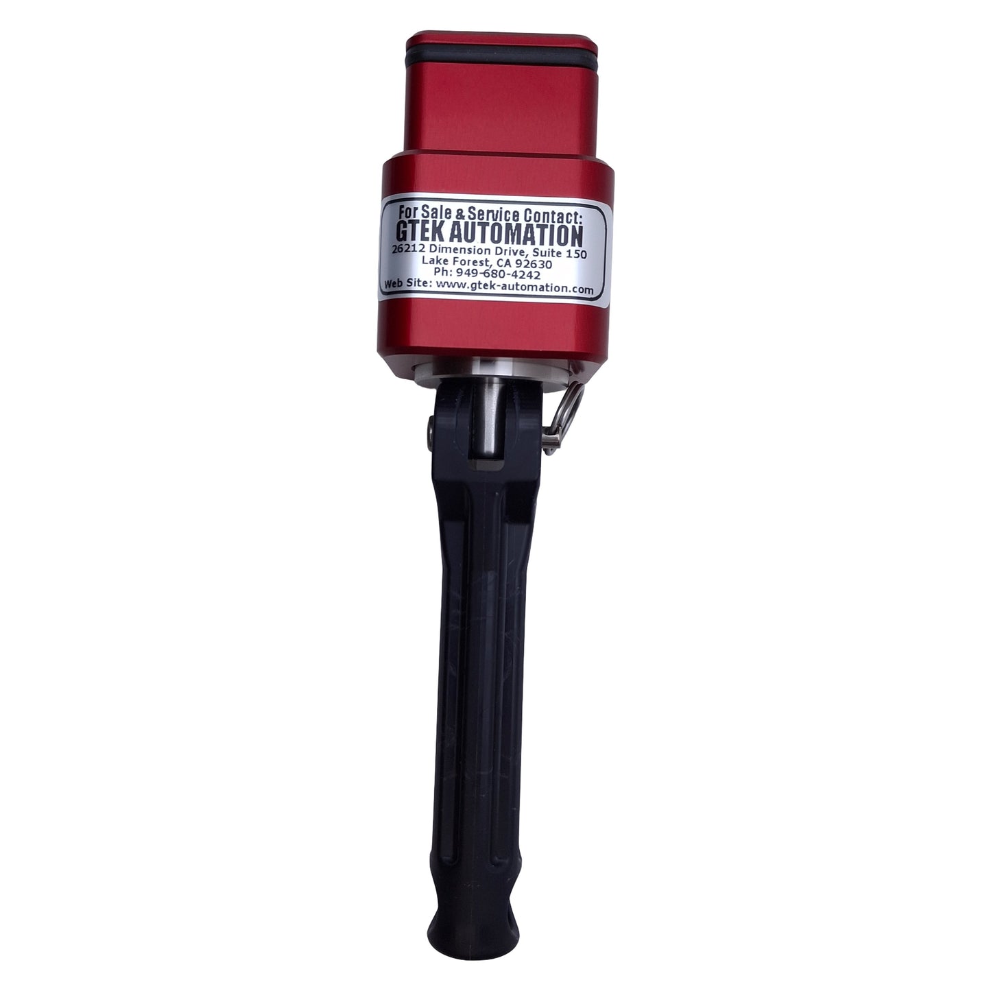 Used Fastestinc BEVMP3570A Lever Header Leak Test Connector -0.3psi, 1.45"x1.45"