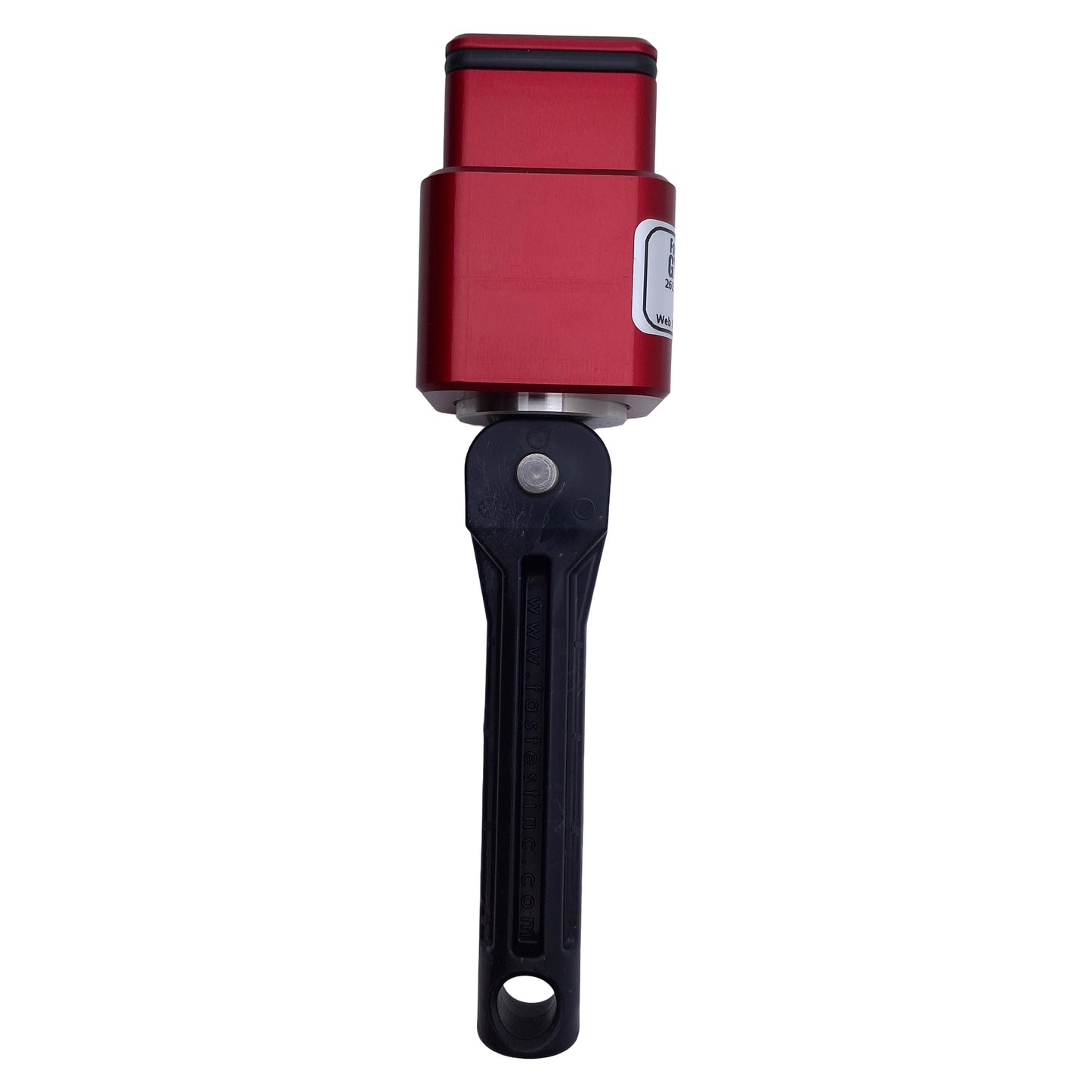 Used Fastestinc BEVMP3570A Lever Header Leak Test Connector -0.3psi, 1.45"x1.45"