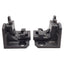 Used Keyence GL-RB21 Deadspace-Free Light Curtain Bracket Set For GL-R Series