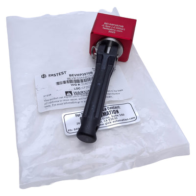 New Fastestinc BEVMP3570A Lever Header Leak Test Connector -0.3psi, 1.67in x 0.5in