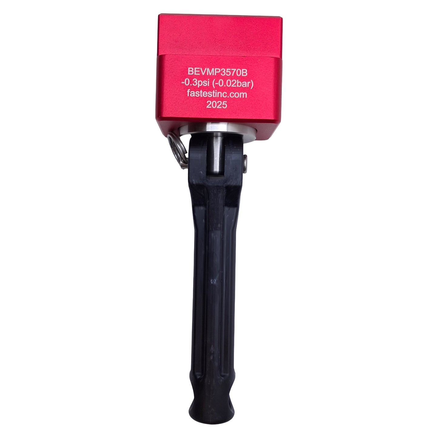 New Fastestinc BEVMP3570A Lever Header Leak Test Connector -0.3psi, 1.67in x 0.5in