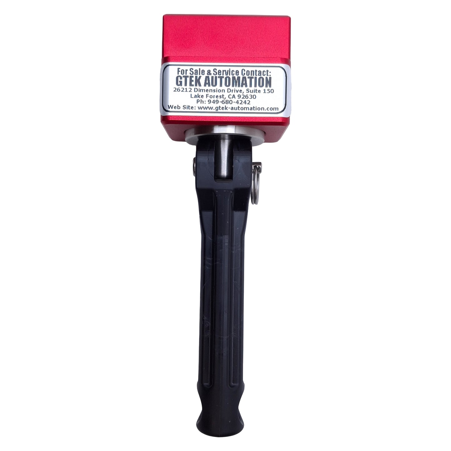 New Fastestinc BEVMP3570A Lever Header Leak Test Connector -0.3psi, 1.67in x 0.5in