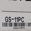 New Keyence GS-11PC Safety Interlocking Switch, PNP 24VDC 0.8W, 18/14mm Range, 8P M8