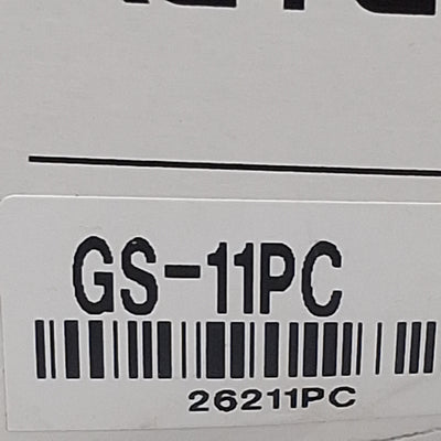 New Keyence GS-11PC Safety Interlocking Switch, PNP 24VDC 0.8W, 18/14mm Range, 8P M8