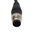 New Keyence GS-11PC Safety Interlocking Switch, PNP 24VDC 0.8W, 18/14mm Range, 8P M8