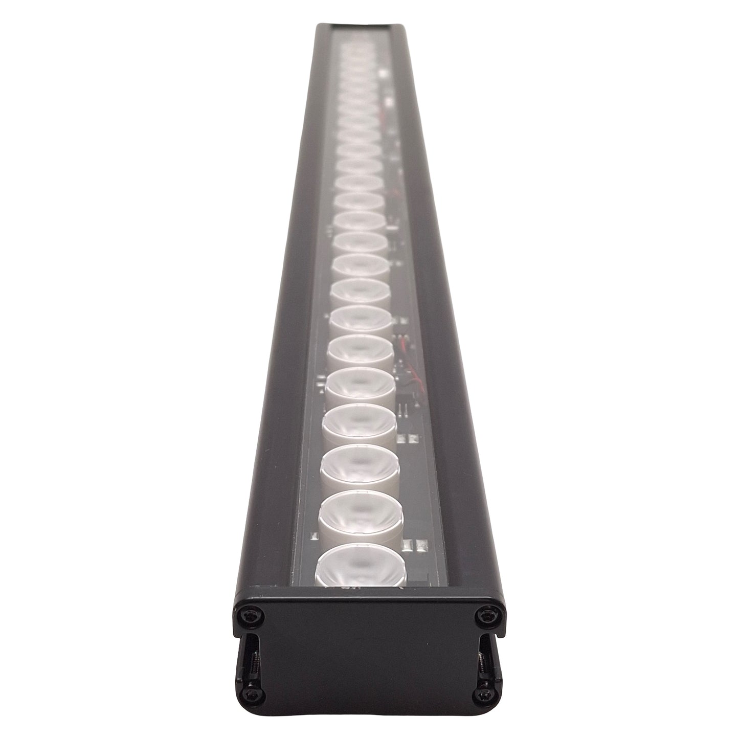 Used Banner LEDUV395LA580XG6-XQ Ultraviolet Linear Array Light, 395nm, 580mm, 24VDC