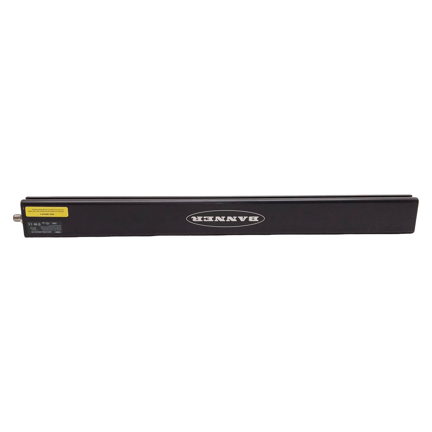 Used Banner LEDUV395LA580XG6-XQ Ultraviolet Linear Array Light, 395nm, 580mm, 24VDC