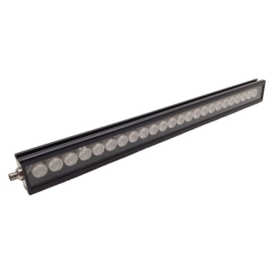 Used Banner LEDUV395LA580XG6-XQ Ultraviolet Linear Array Light, 395nm, 580mm, 24VDC