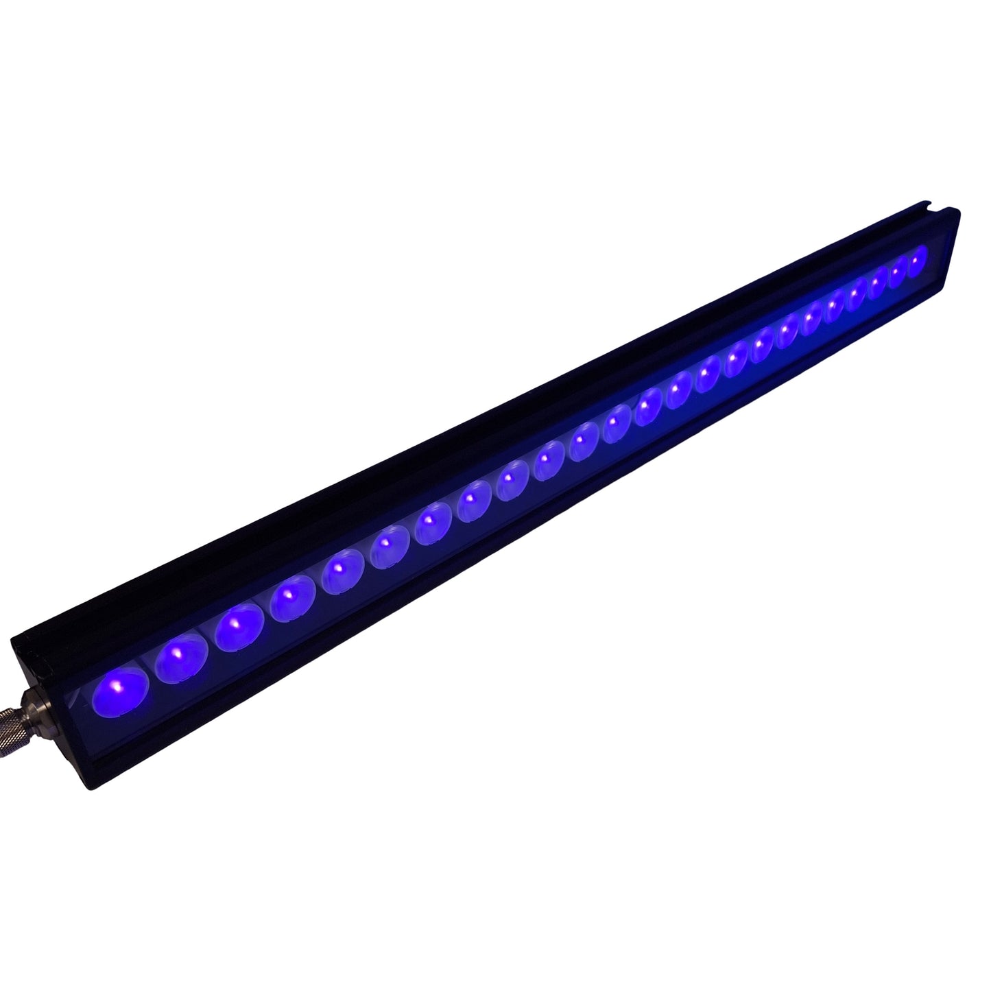 Used Banner LEDUV395LA580XG6-XQ Ultraviolet Linear Array Light, 395nm, 580mm, 24VDC