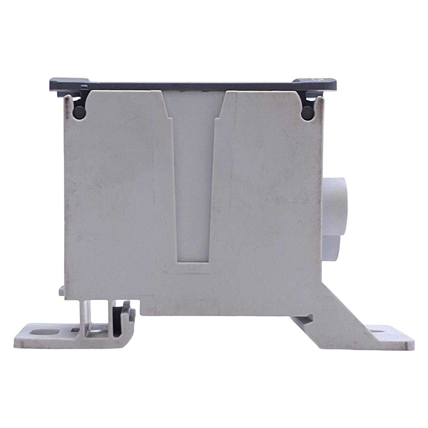 Used TE Connectivity DBL125 Distribution Block 125A 1000VAC 1500VDC, DIN Rail Mount