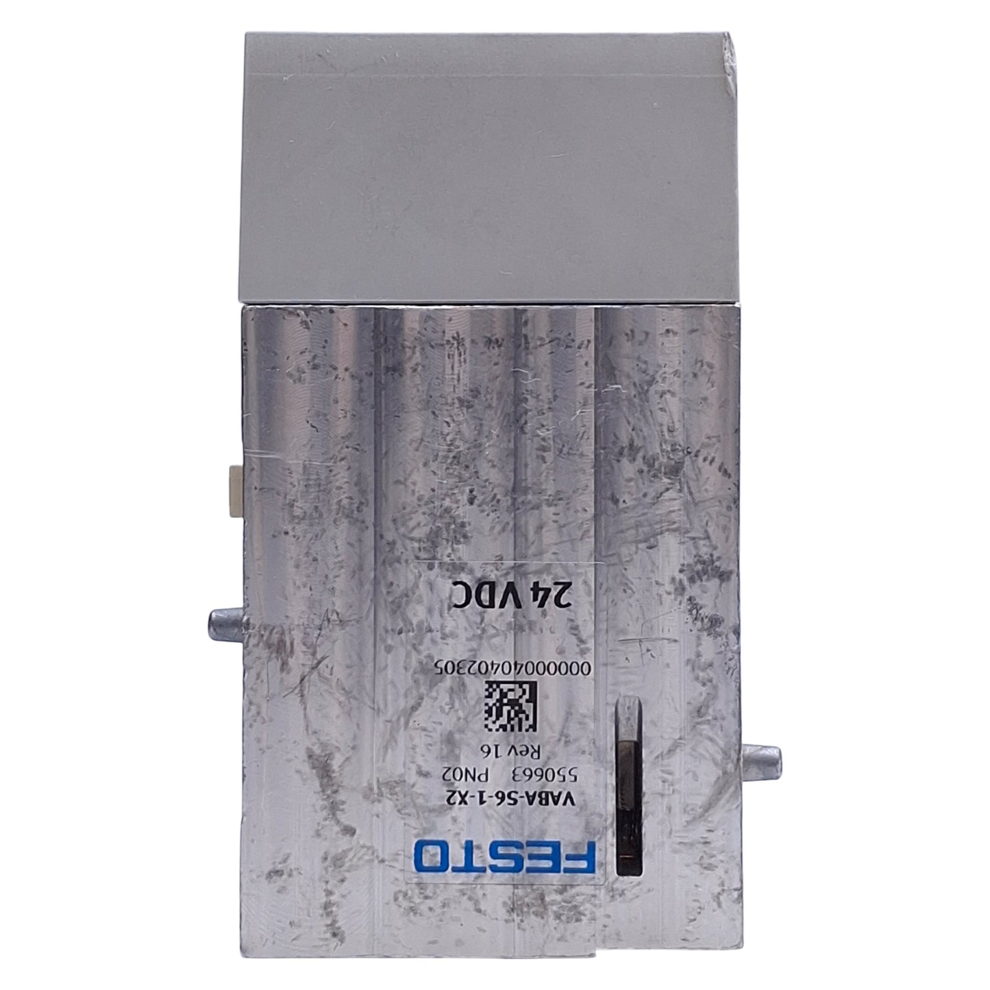 Used Festo VABA-S6-X2 Pneumatic Interface 24VDC, 4A, 16 Bistable, 32 Monostable