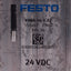 Used Festo VABA-S6-X2 Pneumatic Interface 24VDC, 4A, 16 Bistable, 32 Monostable