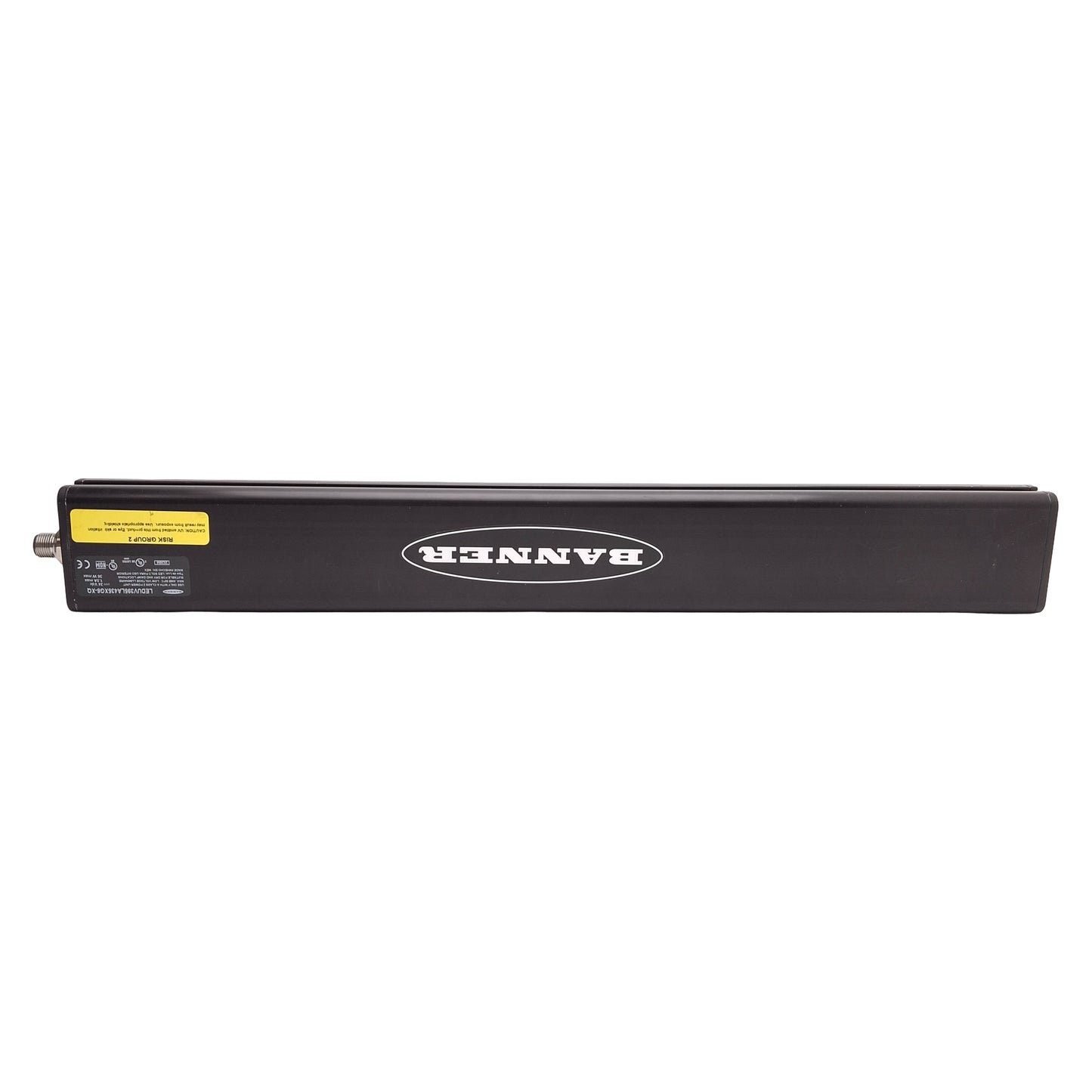 Used Banner LEDUV395LA435XG6-XQ Ultraviolet Linear Array Light, 395nm, 435mm, 24VDC