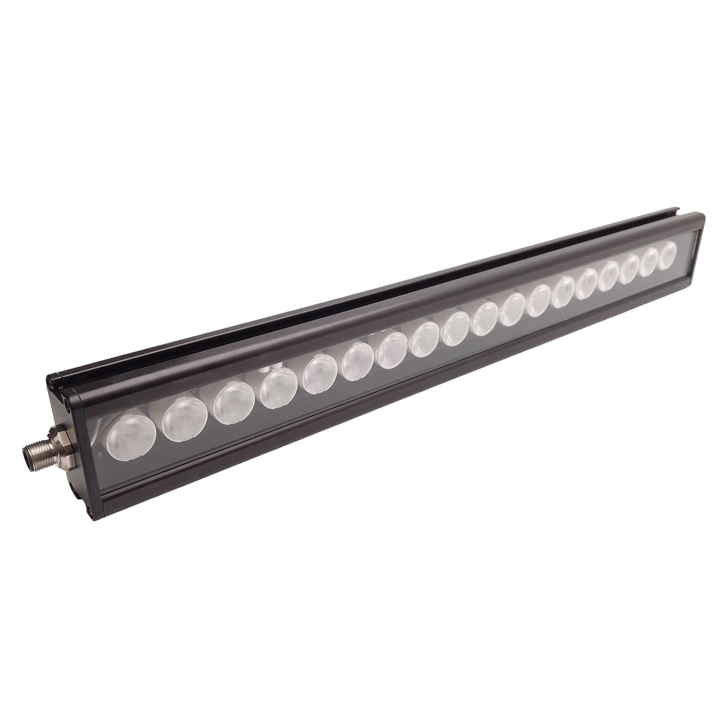 Used Banner LEDUV395LA435XG6-XQ Ultraviolet Linear Array Light, 395nm, 435mm, 24VDC