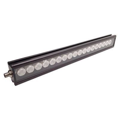 Used Banner LEDUV395LA435XG6-XQ Ultraviolet Linear Array Light, 395nm, 435mm, 24VDC