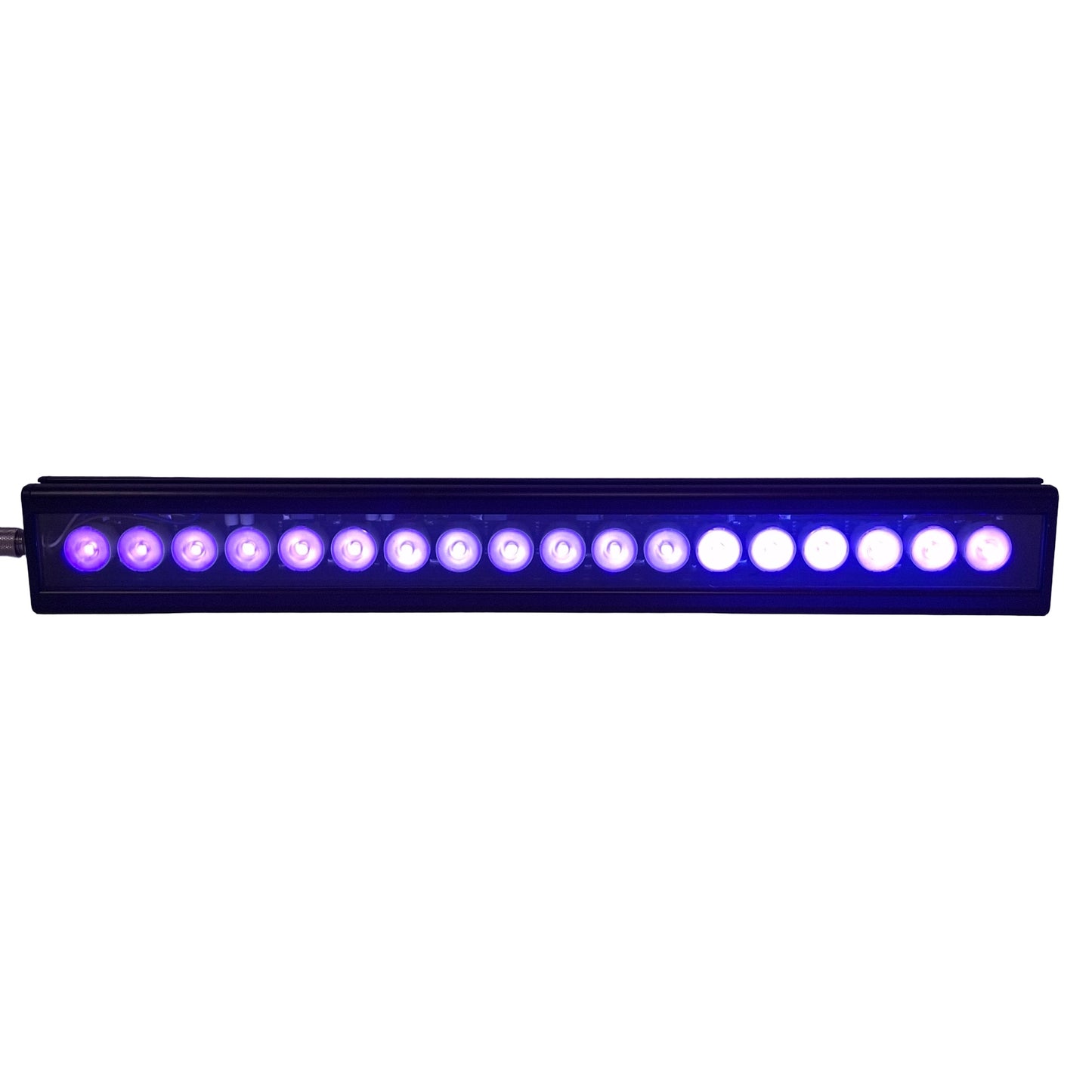 Used Banner LEDUV395LA435XG6-XQ Ultraviolet Linear Array Light, 395nm, 435mm, 24VDC