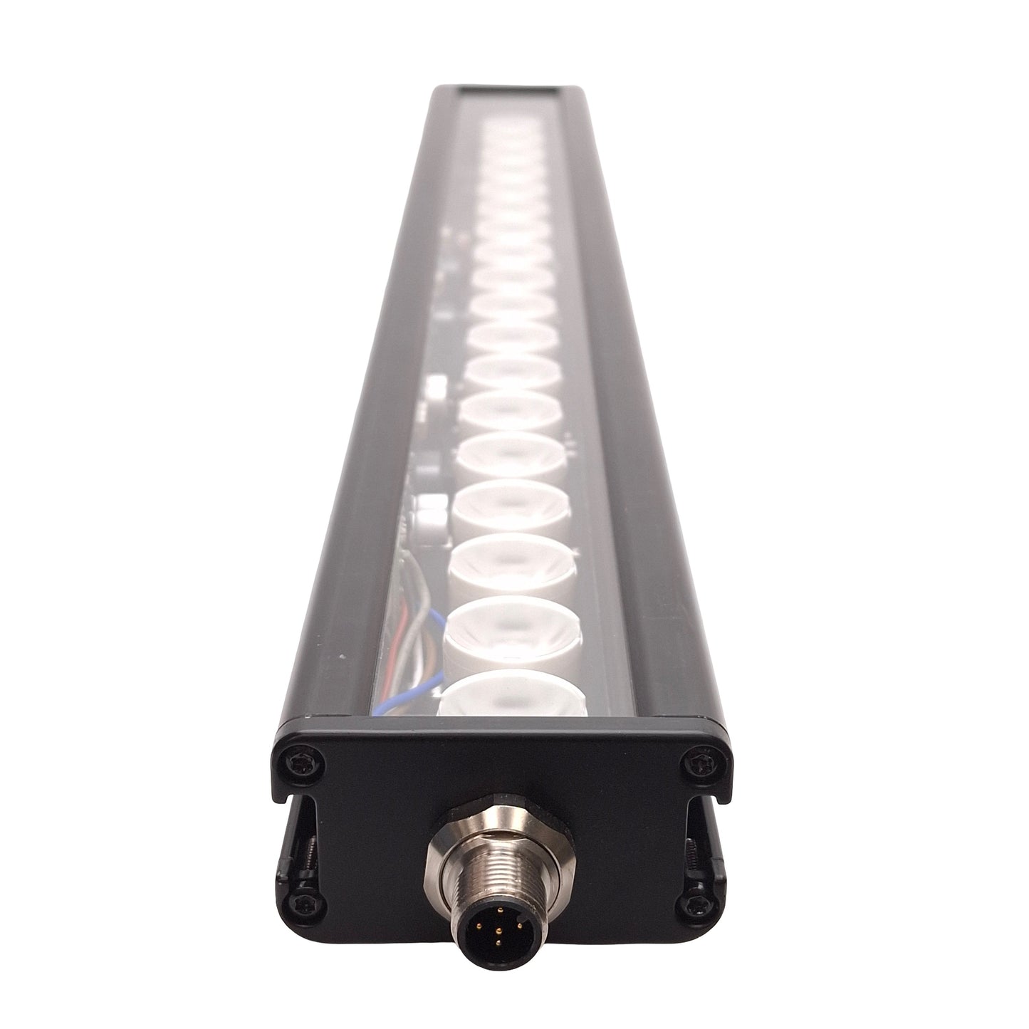 Used Banner LEDUV395LA435XG6-XQ UV Linear Array Light, 395nm, 435mm *Two LEDs OFF*