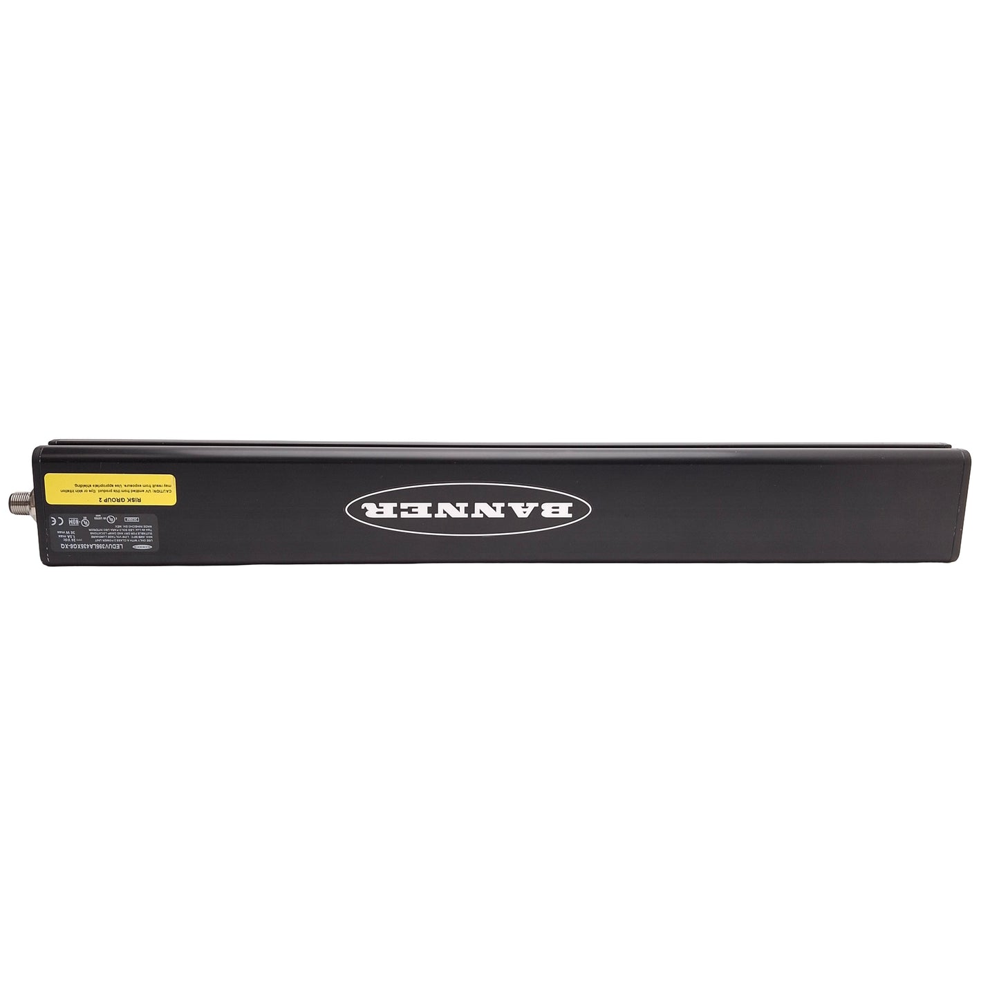 Used Banner LEDUV395LA435XG6-XQ UV Linear Array Light, 395nm, 435mm *Two LEDs OFF*