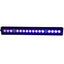 Used Banner LEDUV395LA435XG6-XQ UV Linear Array Light, 395nm, 435mm *Two LEDs OFF*