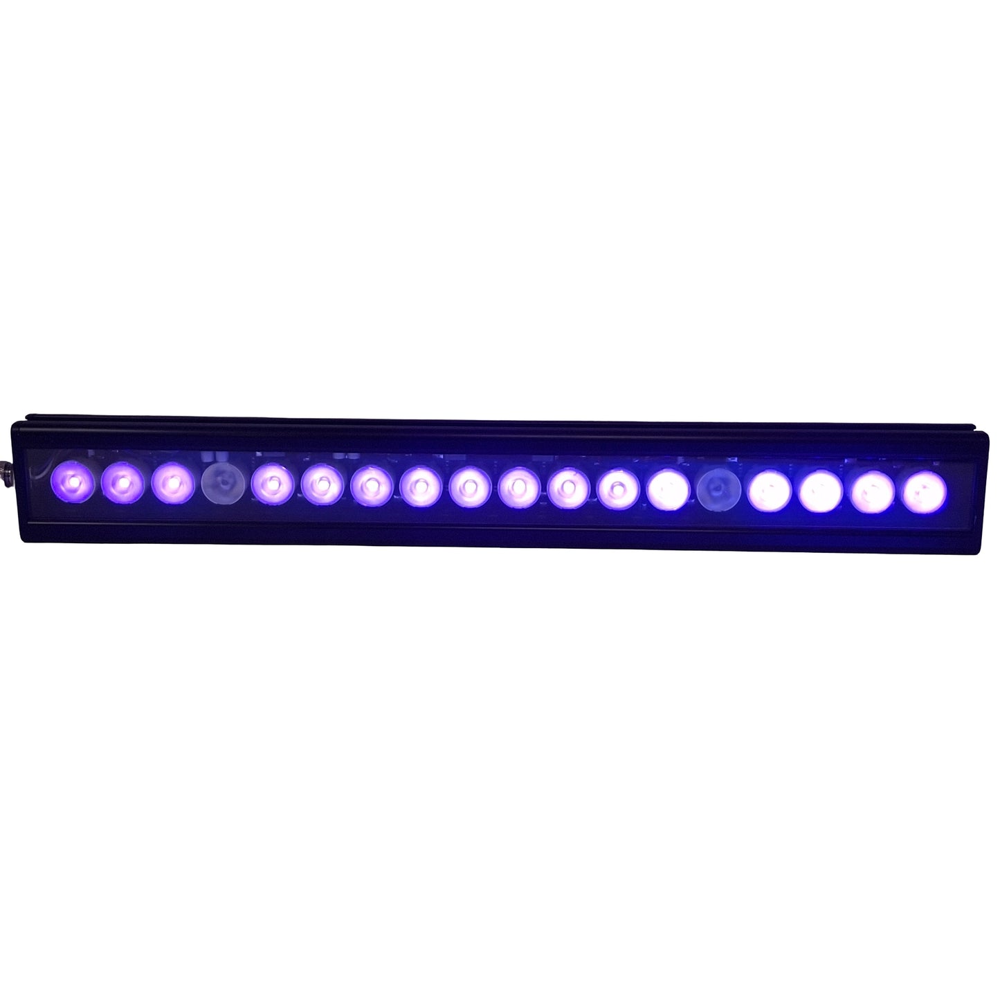 Used Banner LEDUV395LA435XG6-XQ UV Linear Array Light, 395nm, 435mm *Two LEDs OFF*
