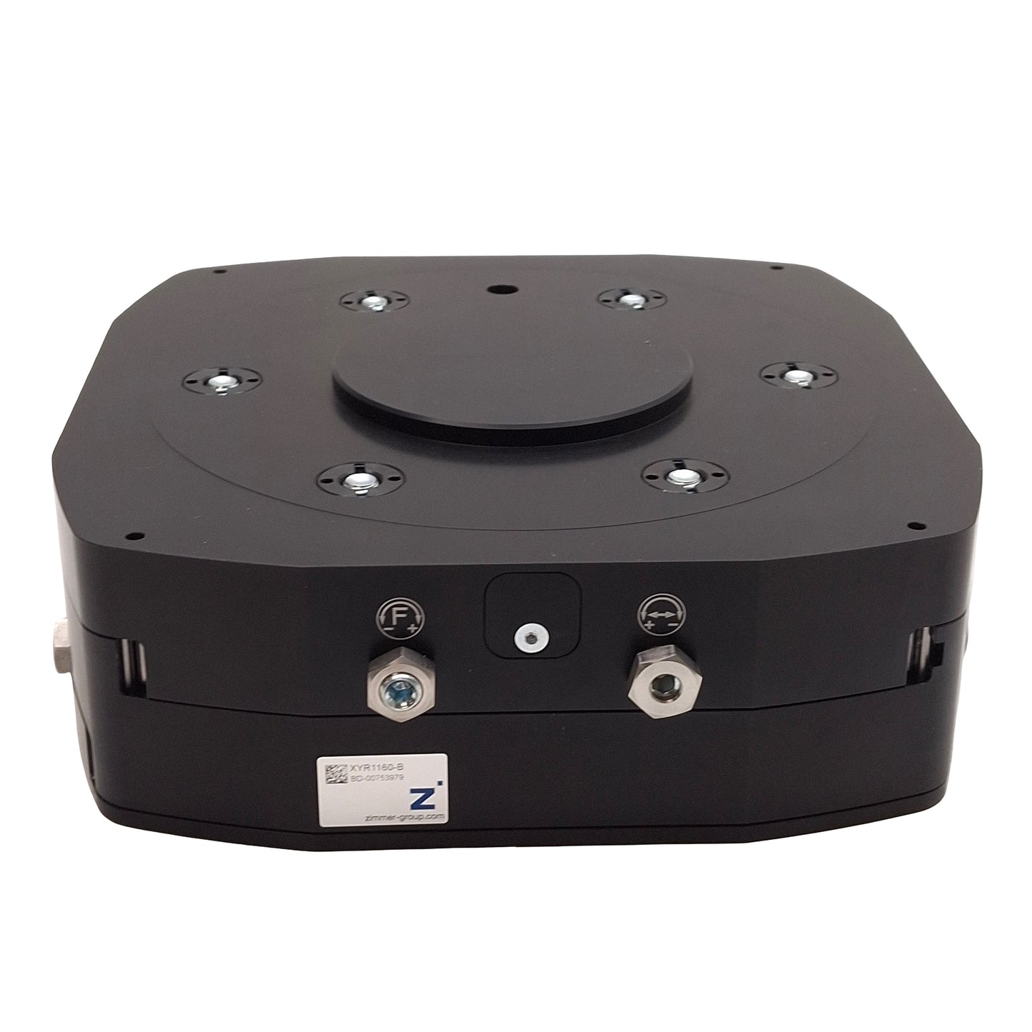 New Zimmer XYR1160-B Axis Compensation Module, 10mm Stroke, 2000N, 1-8bar, TK 160