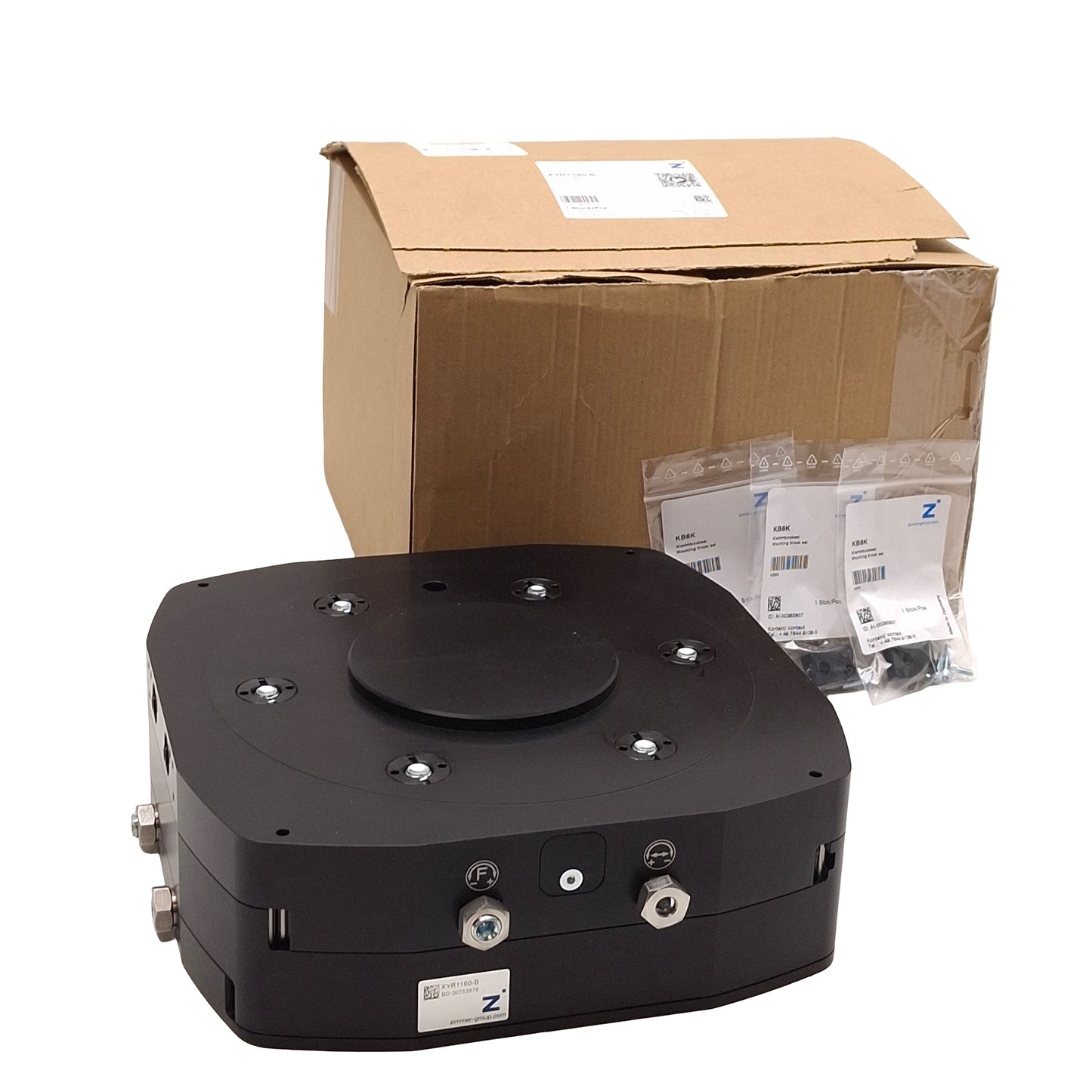New Zimmer XYR1160-B Axis Compensation Module, 10mm Stroke, 2000N, 1-8bar, TK 160