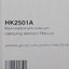 New Zimmer Group HK2501A Manual Clamp Element For Linear Rails, 25mm Rail Width