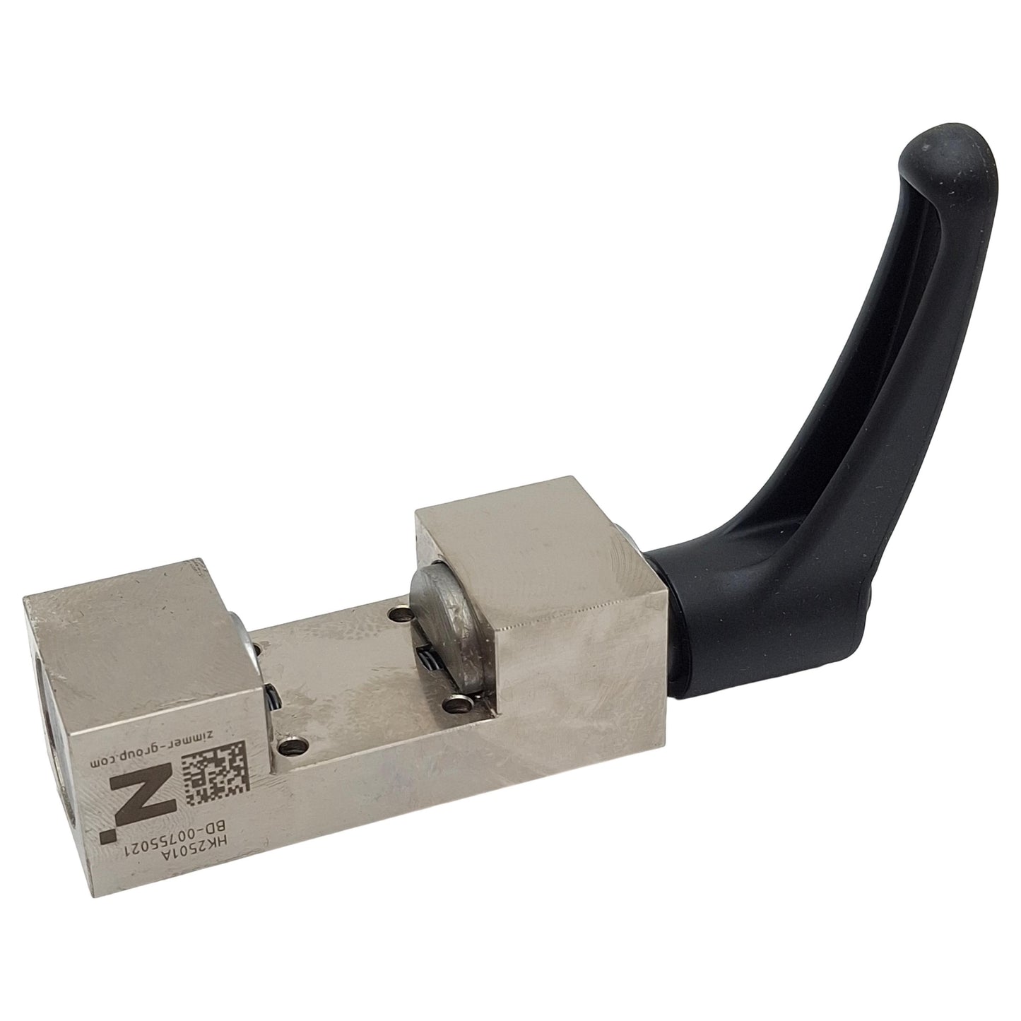New Zimmer Group HK2501A Manual Clamp Element For Linear Rails, 25mm Rail Width