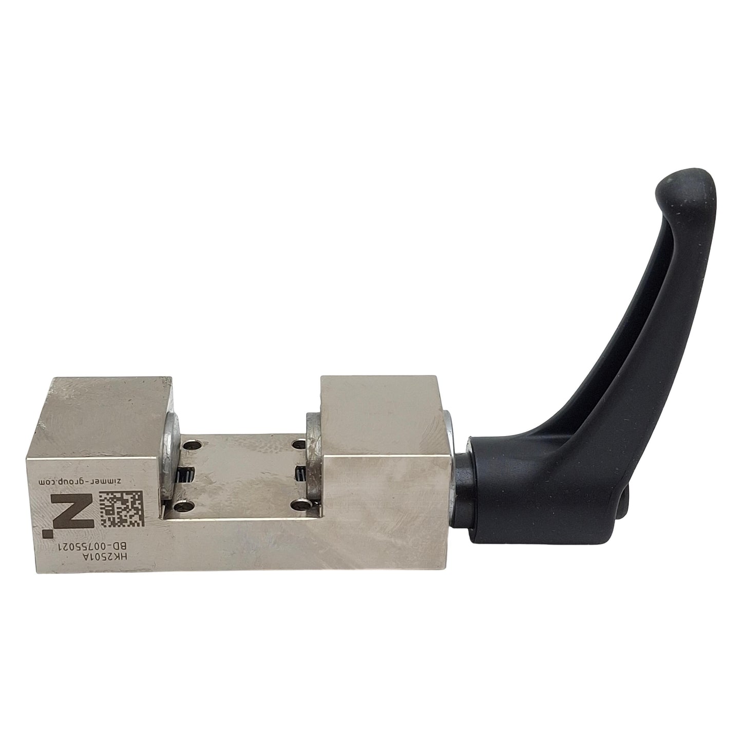 New Zimmer Group HK2501A Manual Clamp Element For Linear Rails, 25mm Rail Width