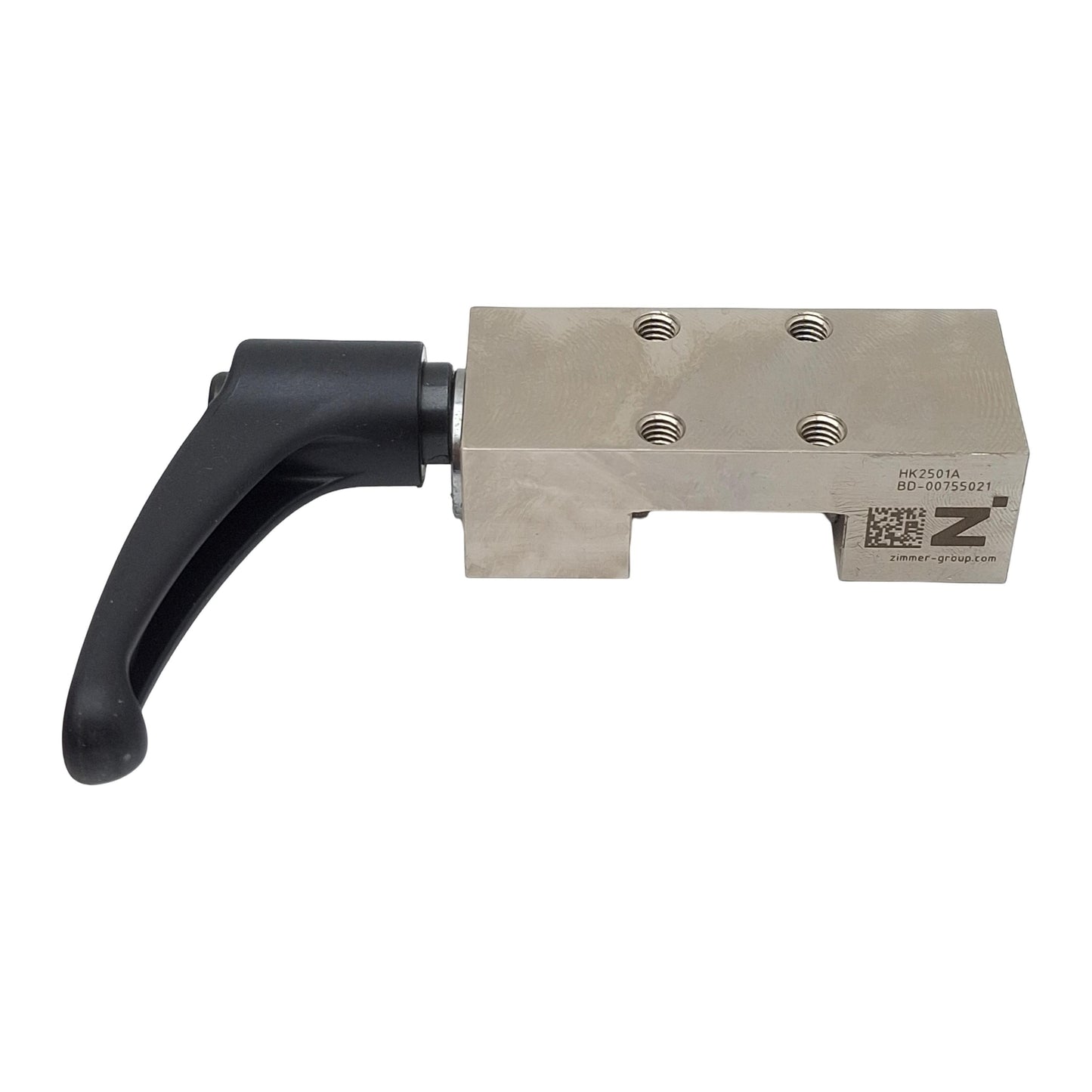 New Zimmer Group HK2501A Manual Clamp Element For Linear Rails, 25mm Rail Width