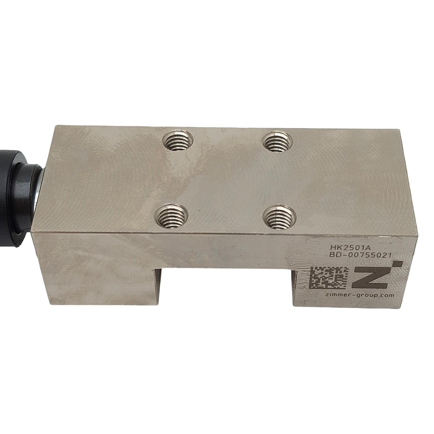 New Zimmer Group HK2501A Manual Clamp Element For Linear Rails, 25mm Rail Width