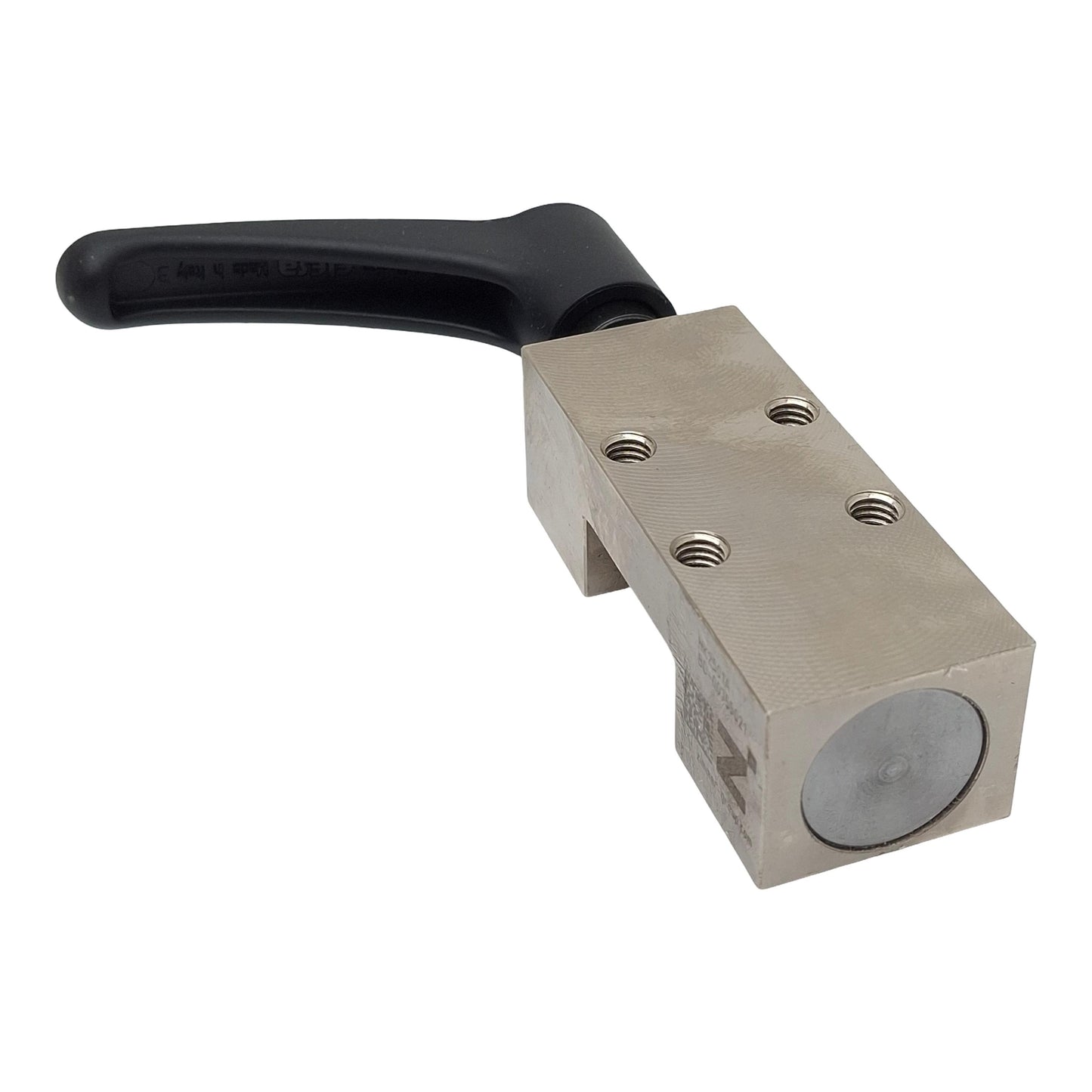 New Zimmer Group HK2501A Manual Clamp Element For Linear Rails, 25mm Rail Width