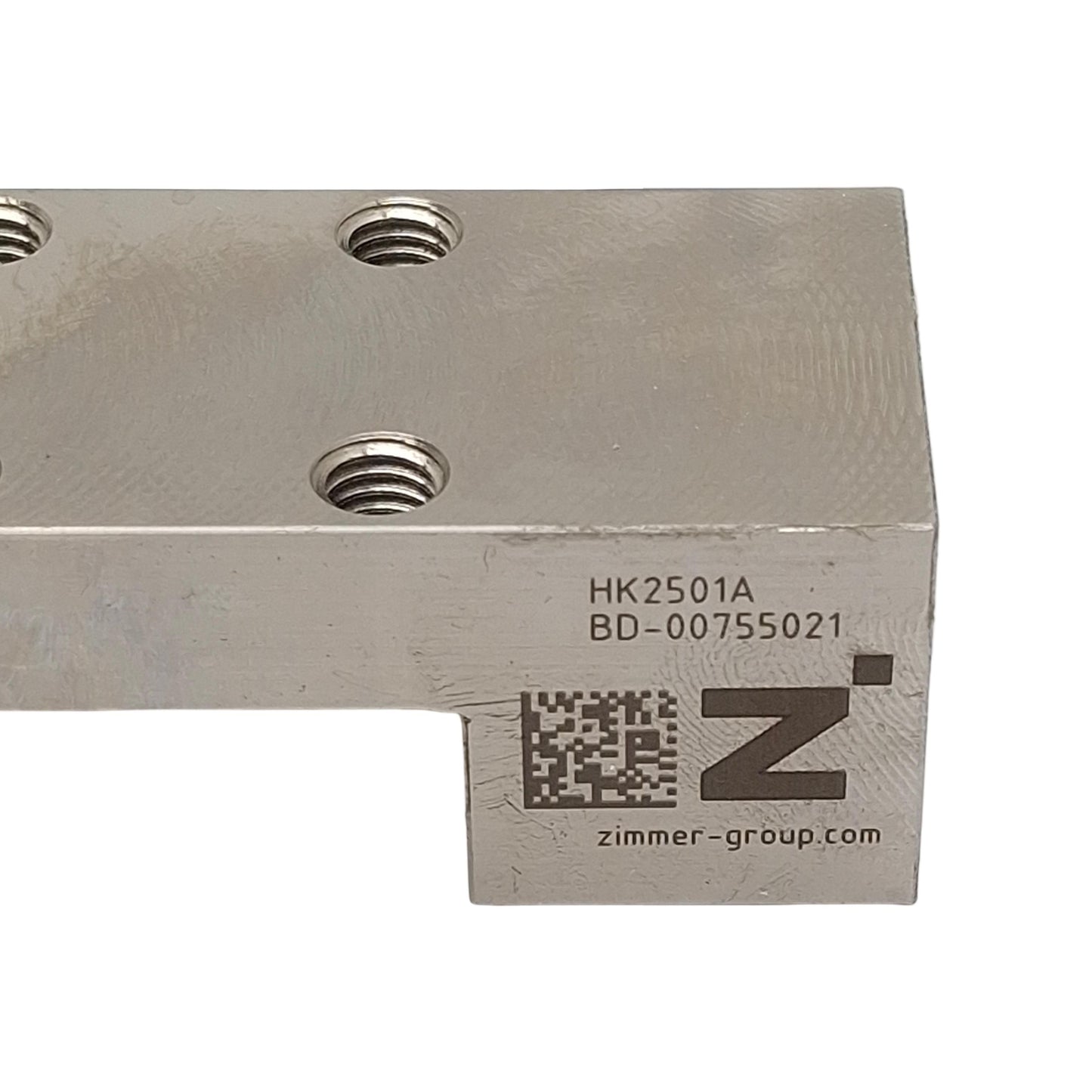 New Zimmer Group HK2501A Manual Clamp Element For Linear Rails, 25mm Rail Width