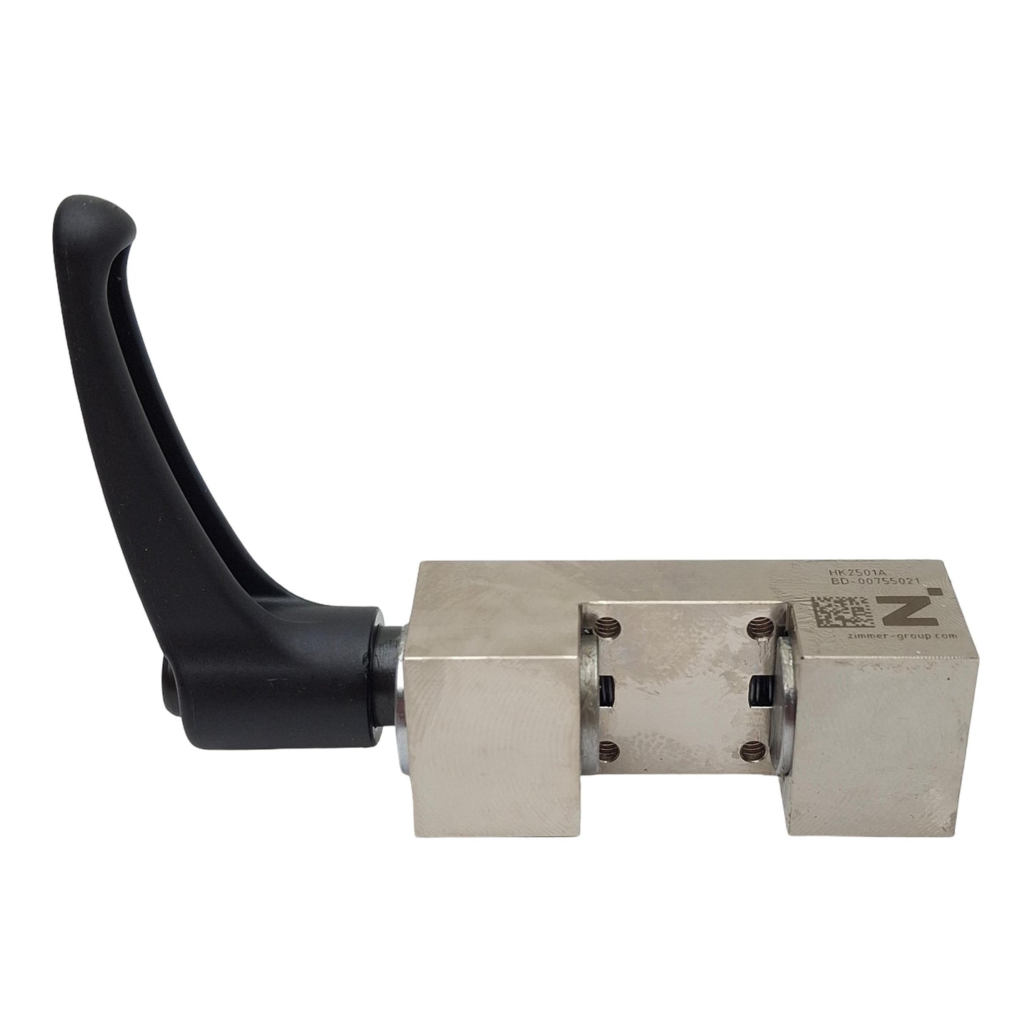 New Zimmer Group HK2501A Manual Clamp Element For Linear Rails, 25mm Rail Width