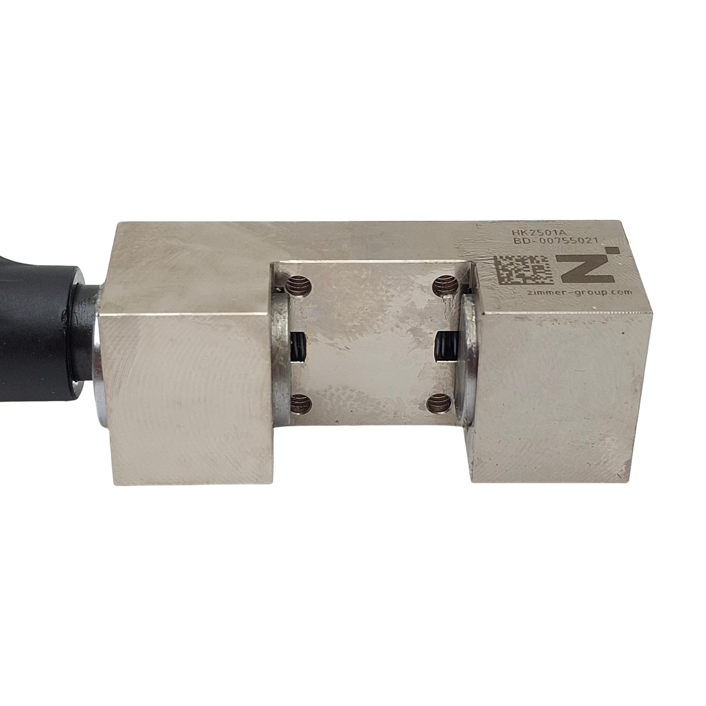 New Zimmer Group HK2501A Manual Clamp Element For Linear Rails, 25mm Rail Width