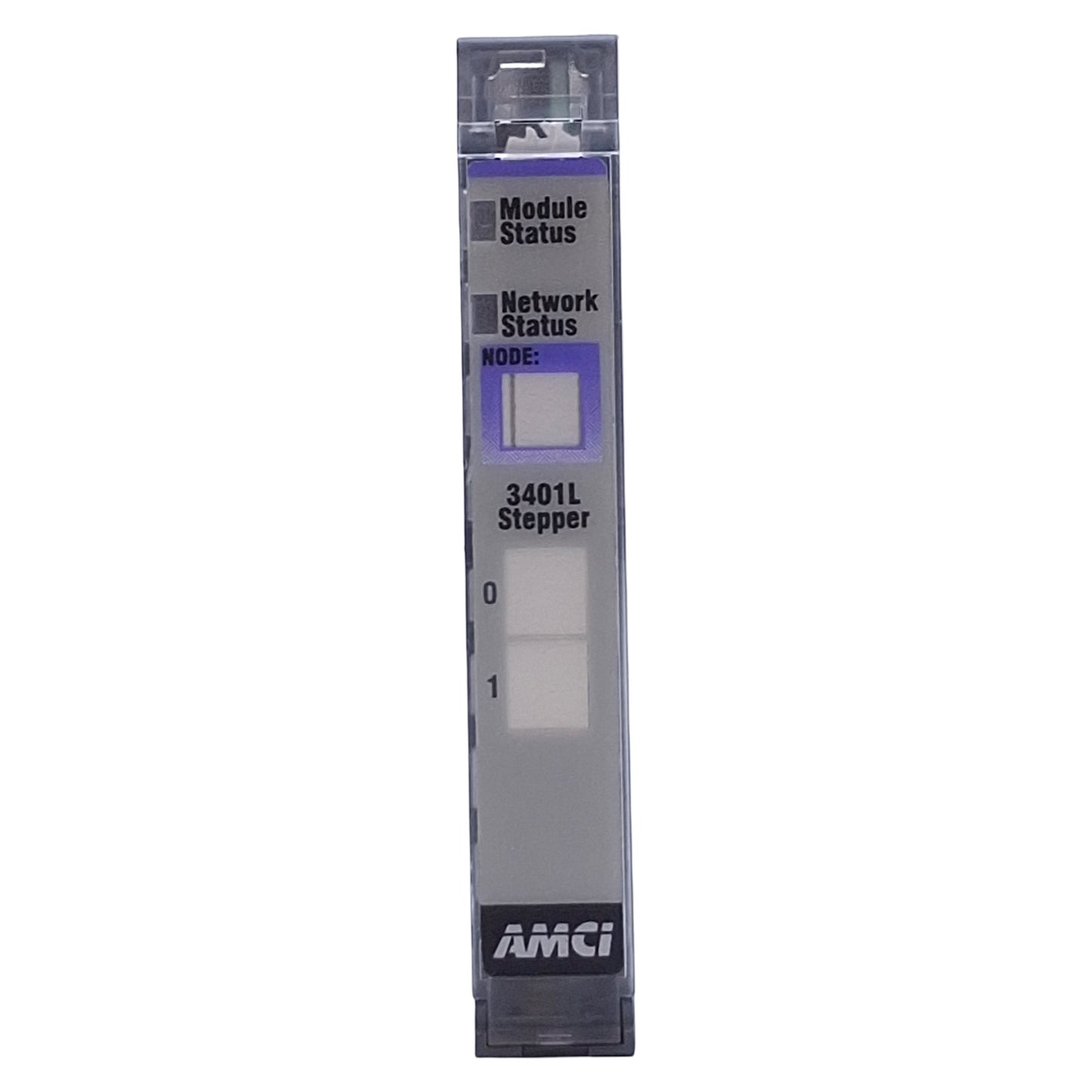 Used Advanced Micro Controls 3401L I/O Motion Controller Module 1-Axis, 24VDC, 200KHz