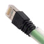 New Balluff BCC0HZE Ethernet/Profinet Double-Ended Cordset, Cat6A 10Gbit/s RJ45 2.0m