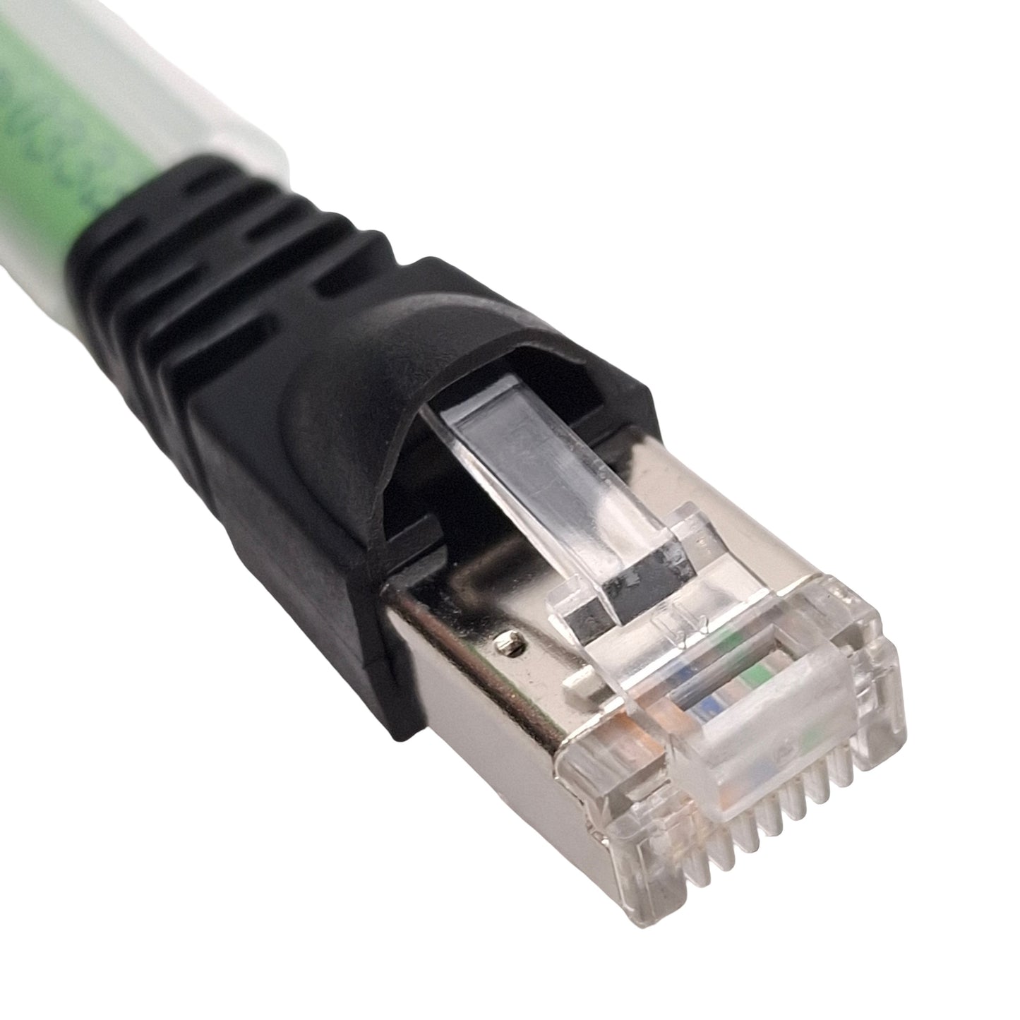 New Balluff BCC0HZE Ethernet/Profinet Double-Ended Cordset, Cat6A 10Gbit/s RJ45 2.0m