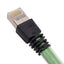 New Balluff BCC0HZE Ethernet/Profinet Double-Ended Cordset, Cat6A 10Gbit/s RJ45 2.0m