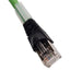 New Balluff BCC0HZE Ethernet/Profinet Double-Ended Cordset, Cat6A 10Gbit/s RJ45 2.0m