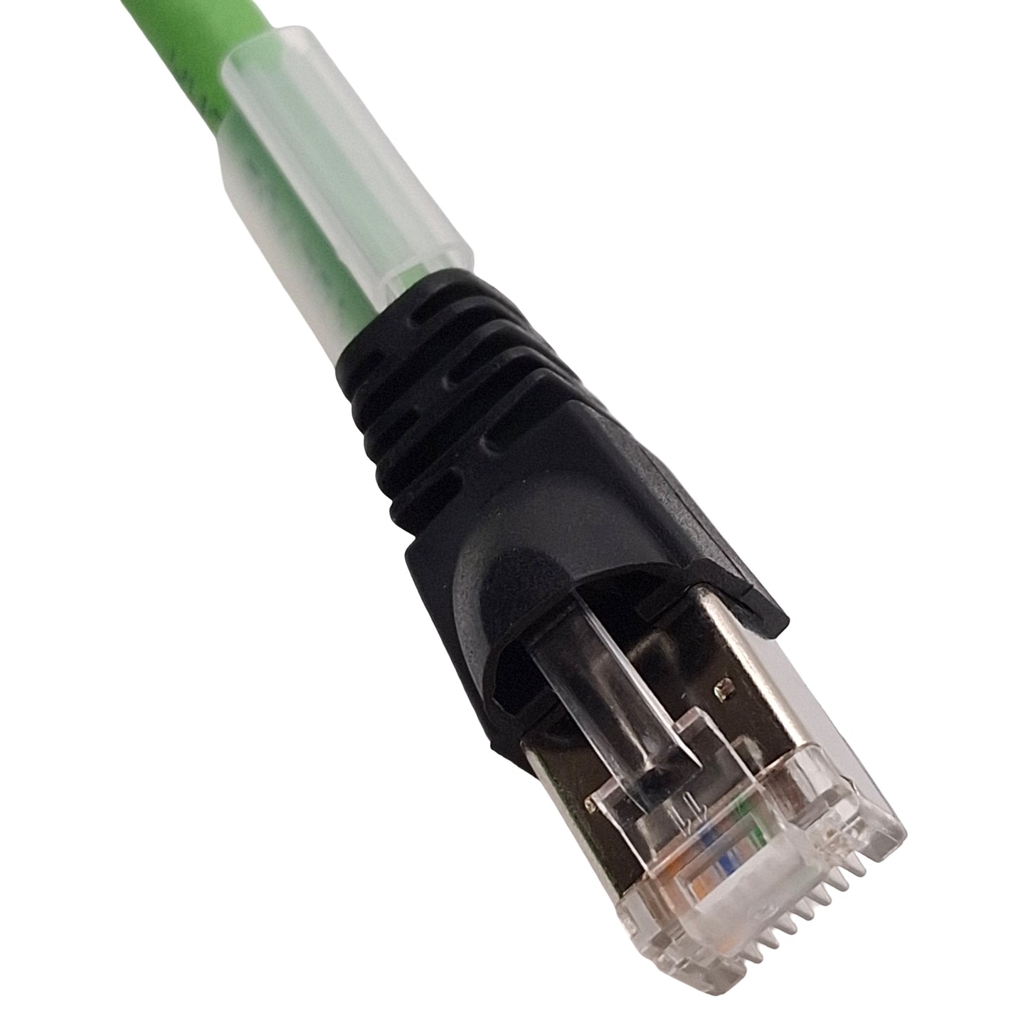 New Balluff BCC0HZE Ethernet/Profinet Double-Ended Cordset, Cat6A 10Gbit/s RJ45 2.0m