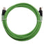 New Balluff BCC0HZE Ethernet/Profinet Double-Ended Cordset, Cat6A 10Gbit/s RJ45 2.0m