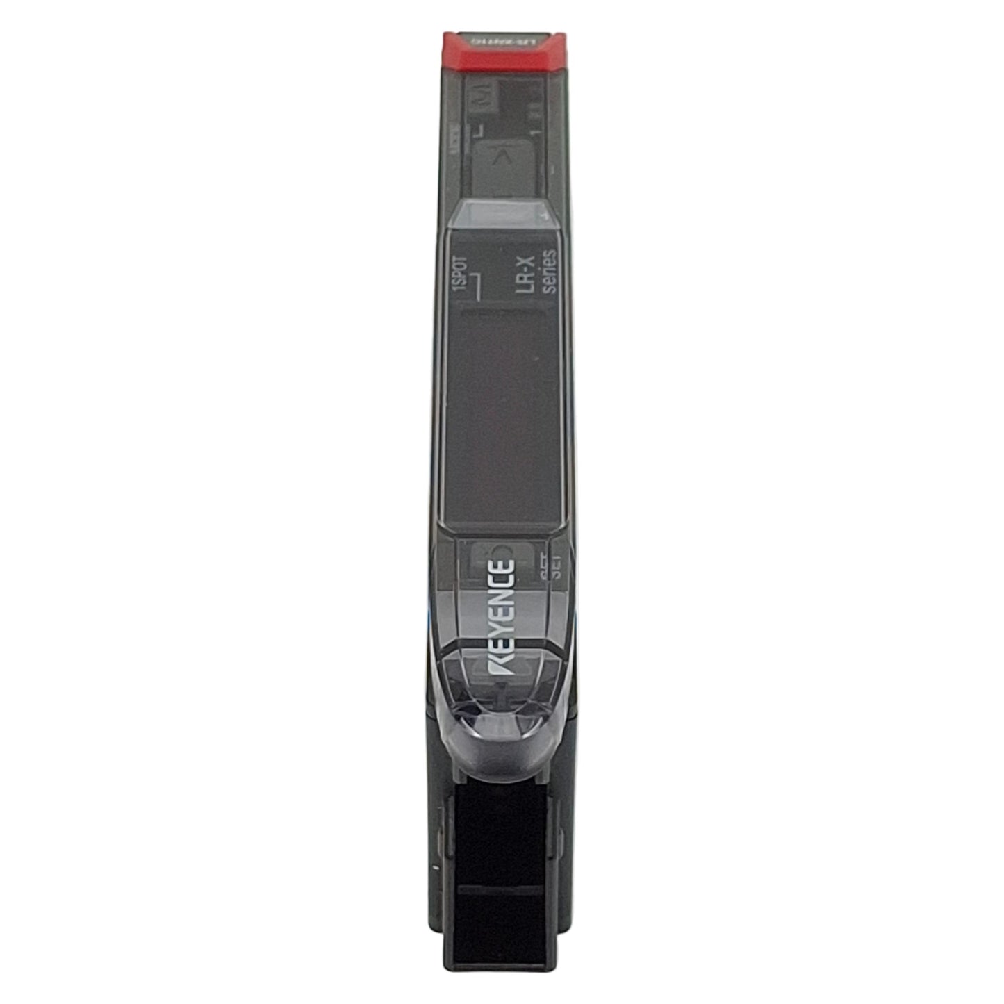 Used Keyence LR-XN11C Compact Laser Sensor, PNP/NPN NO/NC, 16-30VDC, 4-Pin M8