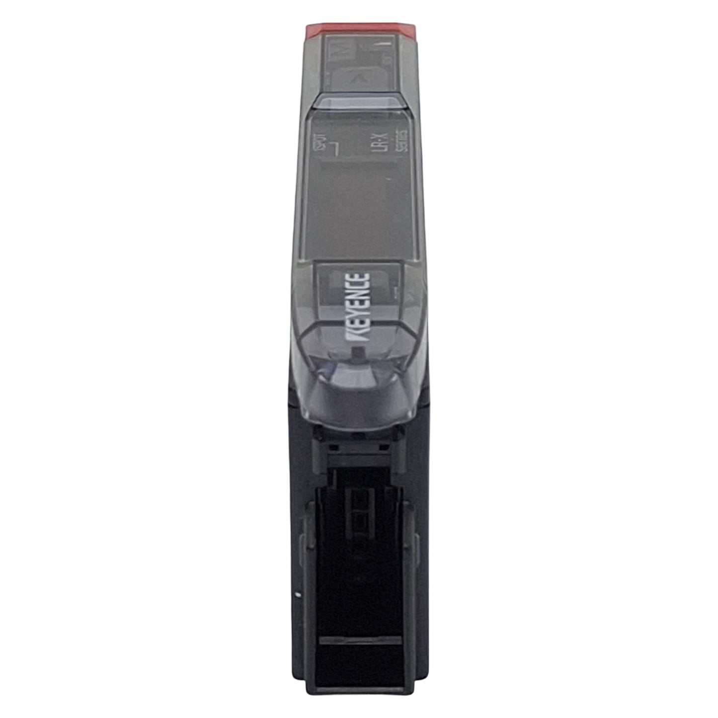 Used Keyence LR-XN11C Compact Laser Sensor, PNP/NPN NO/NC, 16-30VDC, 4-Pin M8