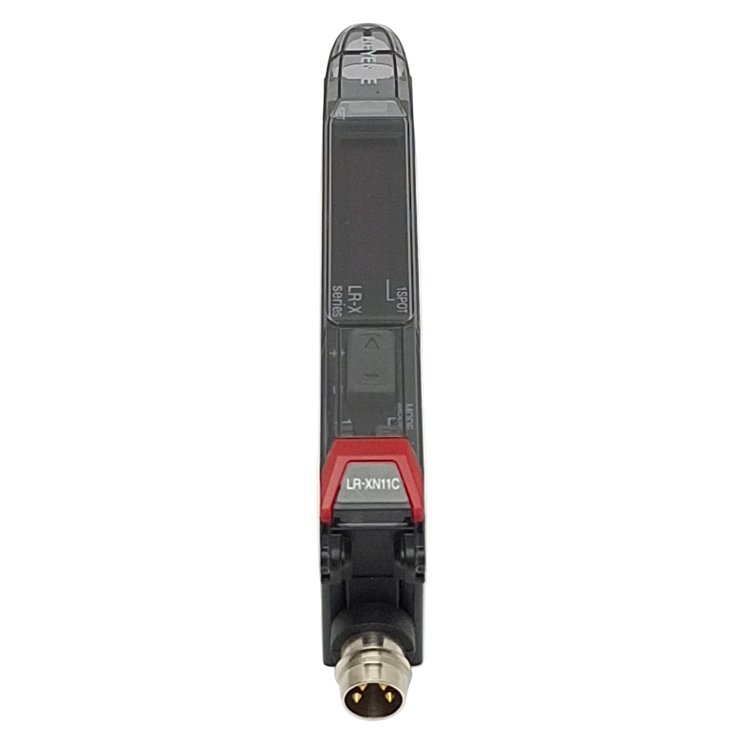 Used Keyence LR-XN11C Compact Laser Sensor, PNP/NPN NO/NC, 16-30VDC, 4-Pin M8