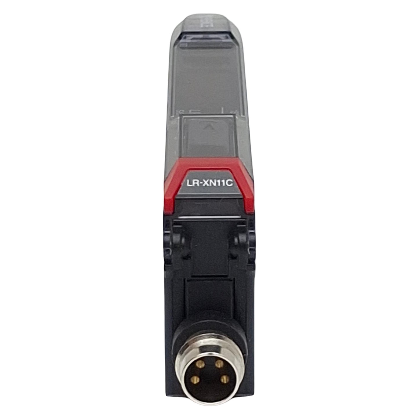 Used Keyence LR-XN11C Compact Laser Sensor, PNP/NPN NO/NC, 16-30VDC, 4-Pin M8