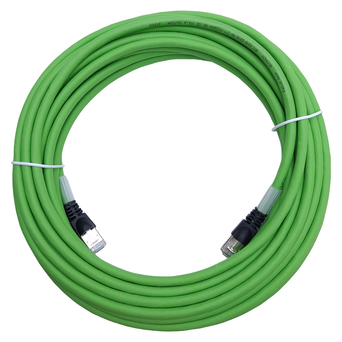 New Balluff BCC0HZH Ethernet/Profinet Double-Ended Cordset CAT6A RJ45, 10Gbit/s, 10m