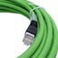 New Balluff BCC0HZH Ethernet/Profinet Double-Ended Cordset CAT6A RJ45, 10Gbit/s, 10m