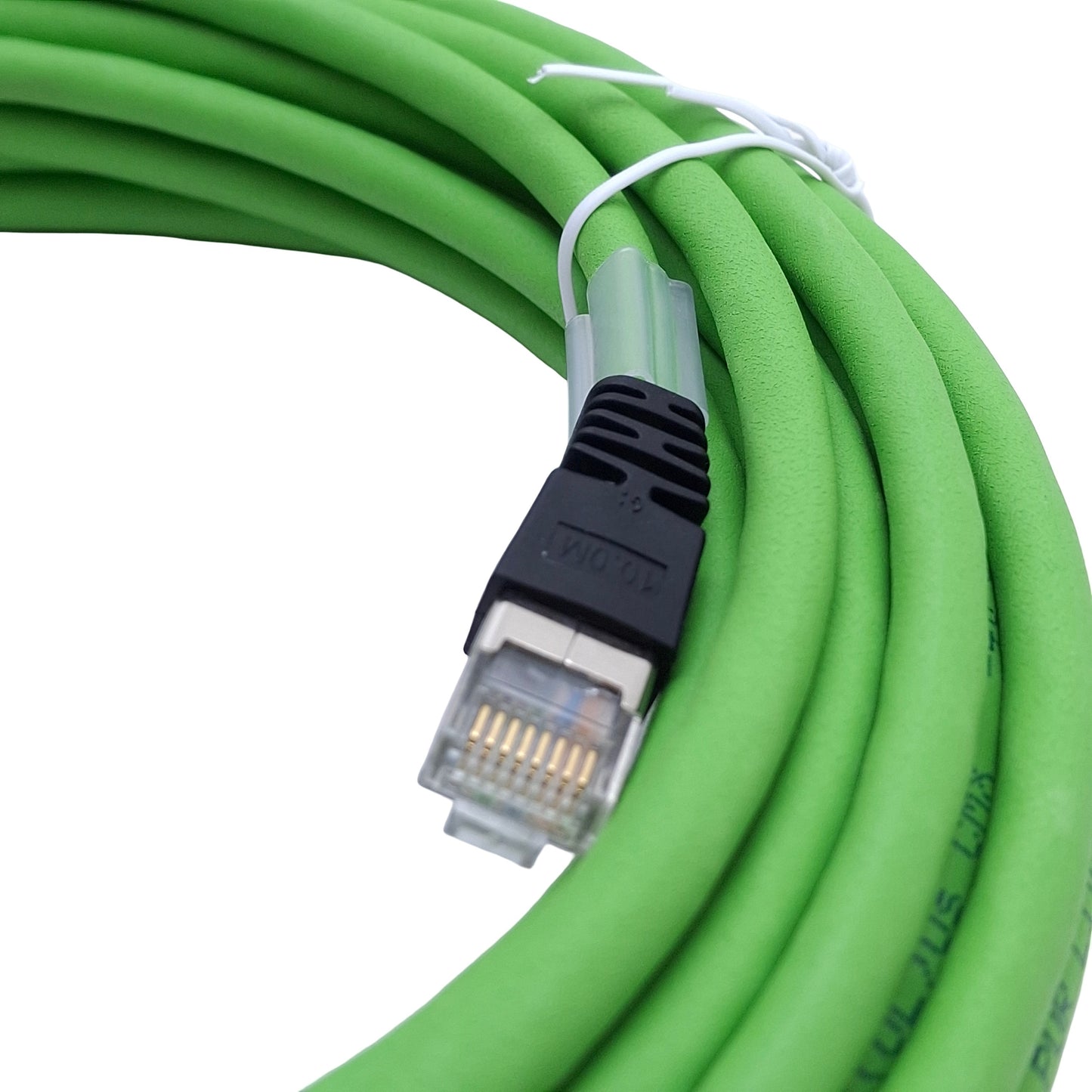 New Balluff BCC0HZH Ethernet/Profinet Double-Ended Cordset CAT6A RJ45, 10Gbit/s, 10m